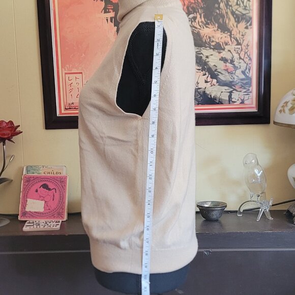 TSE cashmere sleeveless sweater - Picture 3 of 4